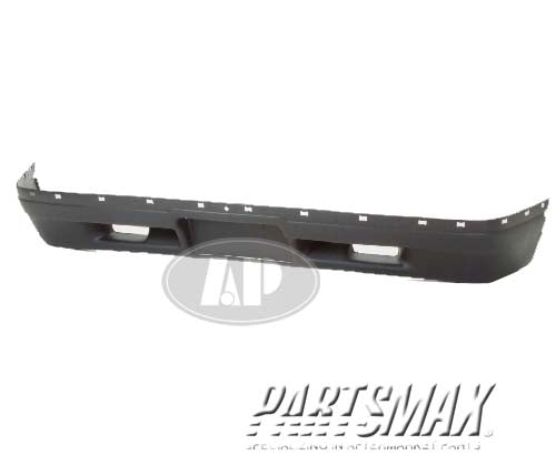 1092 | 1998-2004 CHEVROLET BLAZER Front bumper deflector w/4WD; w/LS appearance package; prime | GM1092165|88967925