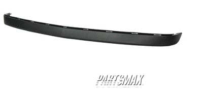 1092 | 2005-2006 CHEVROLET TAHOE Front bumper deflector air deflector extension | GM1092184|15224193