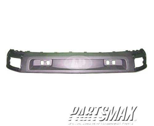 1092 | 2007-2013 CHEVROLET SILVERADO 1500 Front bumper deflector  | GM1092192|15915504