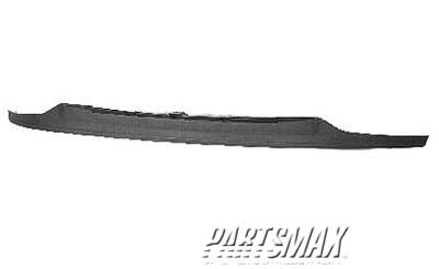 1092 | 2009-2009 SATURN VUE Front bumper deflector HYBRID; lower air deflector; matte black | GM1092195|15868834