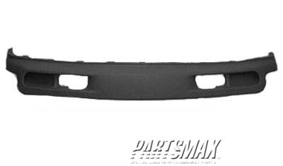 1092 | 2005-2006 CHEVROLET SUBURBAN 2500 Front bumper deflector LS/LT; 2WD; w/o Fog Lamps; w/o Tow Hook | GM1092199|15199822