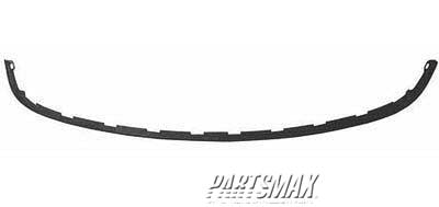 1092 | 2007-2007 GMC SIERRA 1500 CLASSIC Front bumper deflector 2WD; Air Deflector Extension | GM1092201|10386200