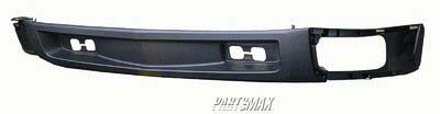 1092 | 2007-2010 CHEVROLET SILVERADO 2500 HD Front bumper deflector  | GM1092202|15915505