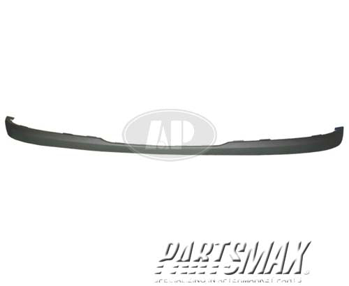 1092 | 2007-2013 CHEVROLET AVALANCHE Front bumper deflector 4WD; w/o Off Road Pkg | GM1092208|15203734