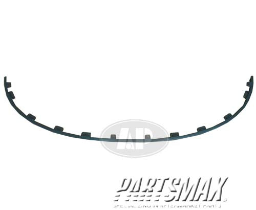 800 | 2006-2011 CHEVROLET HHR Front bumper deflector textured matte black | GM1092210|22714706