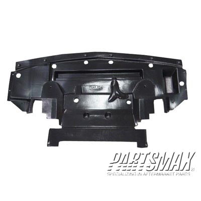 1092 | 2003-2007 CADILLAC CTS Front bumper deflector 2.8L|3.2L|3.6L | GM1092231|25763401