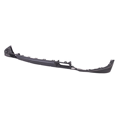 1092 | 2015-2019 CHEVROLET SILVERADO 2500 HD Front bumper deflector w/Chrome Bumper; w/o Skid Plate; Textured | GM1092252|22978557