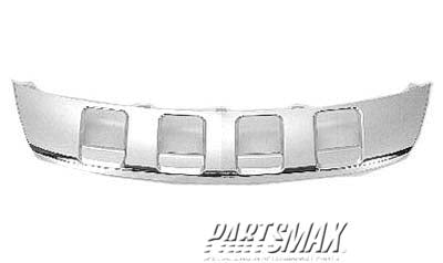 1094 | 2012-2015 CHEVROLET CAPTIVA SPORT Front bumper spoiler lower LT|LTZ; Chrome | GM1094111|25777982