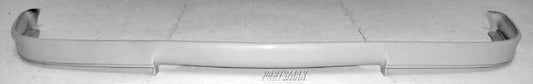 1095 | 1990-1991 PONTIAC GRAND PRIX Front bumper valance 4dr sedan; LE; w/o lower molding; prime | GM1095132|14087951
