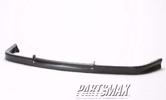 1095 | 1990-1991 PONTIAC GRAND PRIX Front bumper valance 4dr sedan; ST/STE; w/lower molding; prime | GM1095133|14088031
