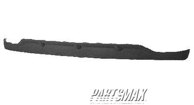 830 | 2008-2012 BUICK ENCLAVE Front bumper valance Matte Black | GM1095191|10371549