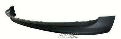 830 | 2010-2015 GMC TERRAIN Front bumper valance  | GM1095193|22825737