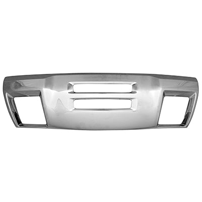 1095 | 2015-2020 GMC CANYON Front bumper valance DENALI; Skid Plate; Chrome | GM1095211|23405889