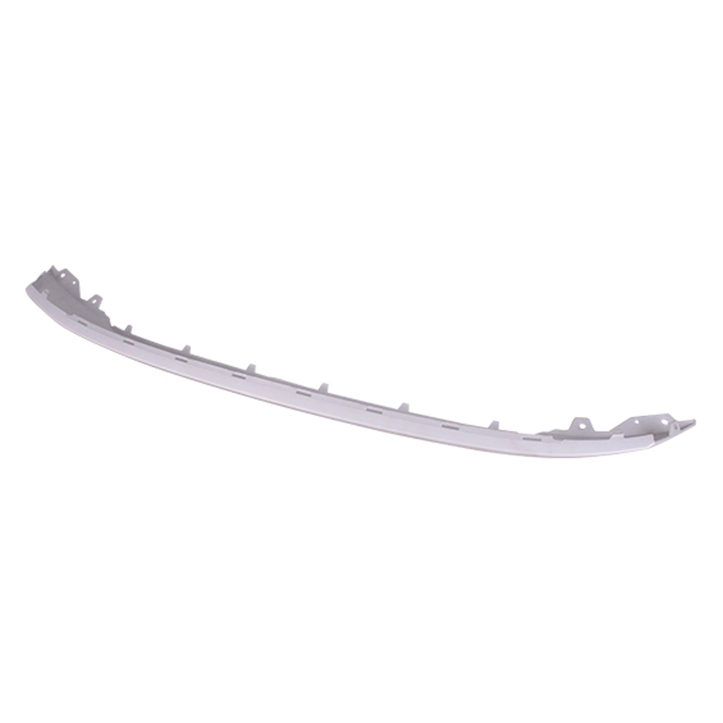 830 | 2017-2019 GMC ACADIA Front bumper valance SL|SLE|SLT; Skid Plate; Silver | GM1095213|23159137