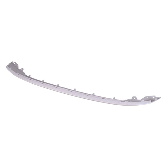 830 | 2017-2019 GMC ACADIA Front bumper valance SL|SLE|SLT; Skid Plate; Silver | GM1095213|23159137