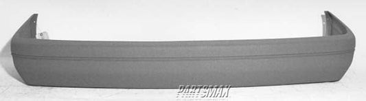 1100 | 1987-1991 PONTIAC TEMPEST Rear bumper cover all | GM1100127|10115106