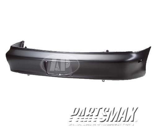 1100 | 1996-2002 CHEVROLET CAMARO Rear bumper cover RS/Sport appearance; prime; may require additional parts | GM1100156|12335527