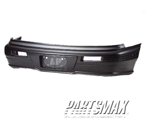 1100 | 1992-1995 PONTIAC GRAND AM Rear bumper cover SE | GM1100237|22547845