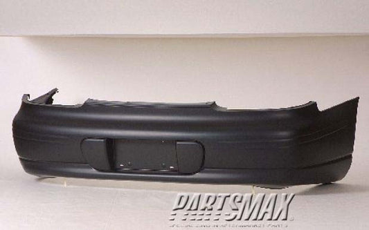 2430 | 1997-2003 PONTIAC GRAND PRIX Rear bumper cover SE; prime | GM1100533|88893303