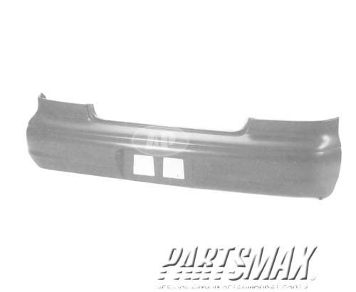 1100 | 1998-2002 CHEVROLET PRIZM Rear bumper cover all | GM1100561|94857165