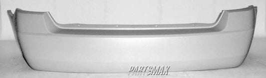 1100 | 2008-2008 CHEVROLET MALIBU Rear bumper cover CLASSIC LS|CLASSIC LT; prime | GM1100679|12335940