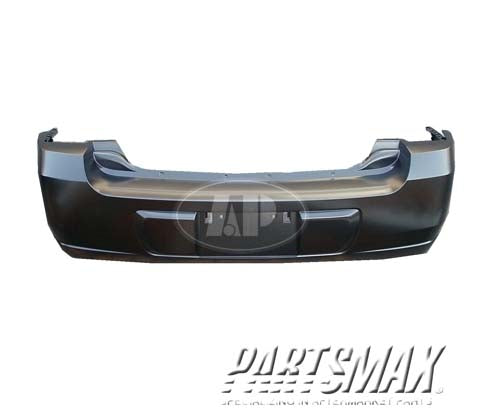 1100 | 2004-2007 CHEVROLET MALIBU Rear bumper cover MAXX; except SS; prime | GM1100680|22697160