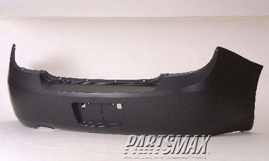 2430 | 2005-2010 CHEVROLET COBALT Rear bumper cover 4dr sedan; SS/LTZ/SPORT model; prime | GM1100789|12336079