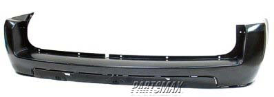 2430 | 2005-2009 CHEVROLET UPLANDER Rear bumper cover w/113" wheel base | GM1100803|12336005