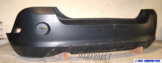 1100 | 2012-2015 CHEVROLET CAPTIVA SPORT Rear bumper cover LS; w/o Park Assist System; Textured Gray | GM1100808|19167515