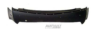 2430 | 2008-2013 CADILLAC CTS Rear bumper cover Exc V; Sedan; w/Object Sensors; prime | GM1100814|15896230