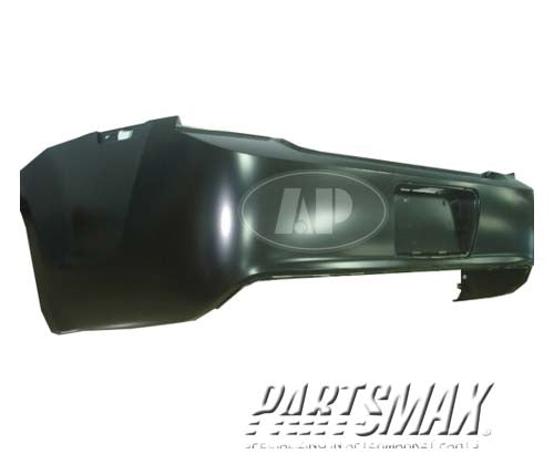 2430 | 2008-2012 CHEVROLET MALIBU Rear bumper cover prime | GM1100816|25919219