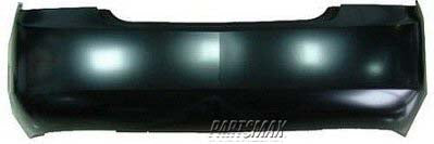 1100 | 2010-2013 BUICK LACROSSE Rear bumper cover CX|CXL|PREMIUM|TOURING; w/o Park Assist System; prime | GM1100859|20878642