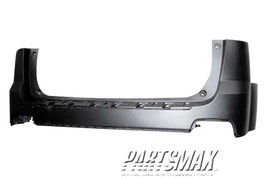 2430 | 2010-2015 GMC TERRAIN Rear bumper cover w/o Object Sensor; prime | GM1100864|20983260