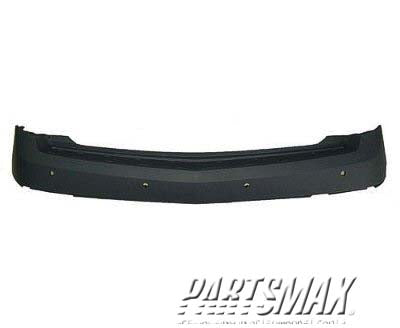 2430 | 2010-2016 CADILLAC SRX Rear bumper cover w/Object Sensors; prime | GM1100866|20835693