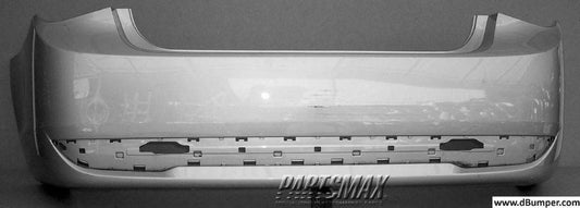 1100 | 2016-2016 CHEVROLET CRUZE LIMITED Rear bumper cover w/RS Pkg; w/o Rear Object Sensor; prime | GM1100874|95217522