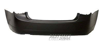 1100 |  2016-2016 CHEVROLET CRUZE LIMITED Rear bumper cover w/o RS Pkg; w/o Rear Object Sensor; prime | GM1100876|95016694