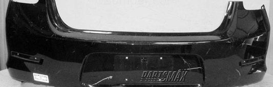 2430 | 2014-2015 CHEVROLET MALIBU Rear bumper cover w/Rear Vision Cam; w/o Park Sensors; w/o Side Obj Sensors; Dual Exh; prime | GM1100894|22827126
