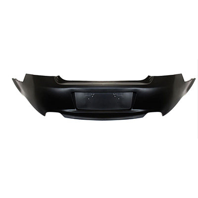 2430 | 2012-2013 CHEVROLET CAPRICE Rear bumper cover POLICE; w/Dual Exh; prime | GM1100899|92251947