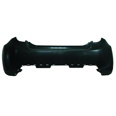 1100 | 2013-2015 CHEVROLET SPARK Rear bumper cover prime | GM1100900|95258560