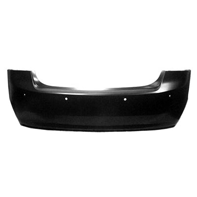 1100 | 2014-2015 CHEVROLET IMPALA Rear bumper cover LS|LT; w/Parking Aid Sensors; w/o Blind Spot Sensor; prime | GM1100915|22934636