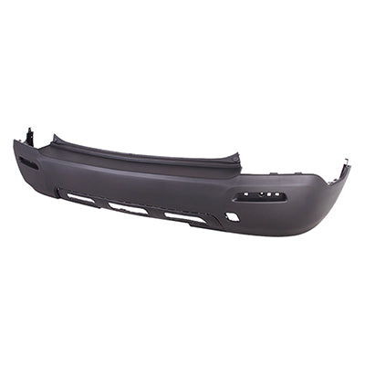 1100 | 2013-2016 CHEVROLET TRAX Rear bumper cover w/o Object Sensors; Textured Black | GM1100920|95129003