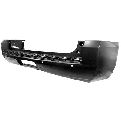 2430 | 2015-2016 CHEVROLET TAHOE Rear bumper cover w/Parking Aid Sensors; prime | GM1100942|23324503