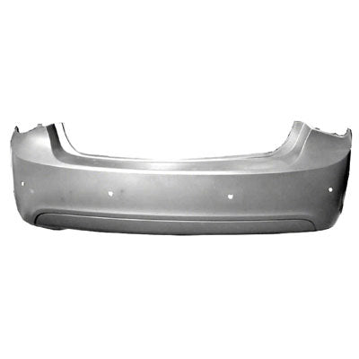 2430 | 2016-2016 CHEVROLET CRUZE LIMITED Rear bumper cover w/o RS Pkg; w/Side Object Sensor; prime | GM1100951|95324778