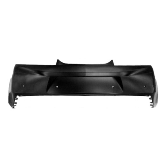 2430 | 2016-2018 CHEVROLET CAMARO Rear bumper cover LS|LT|SS; Conv; w/Park Assist; prime | GM1100971|23404808