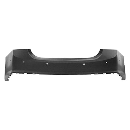 2430 | 2016-2018 CHEVROLET MALIBU Rear bumper cover w/Park Sensors; w/BLIS; w/Parallel Park Assist; prime | GM1100981|84276884