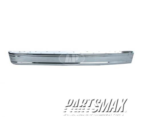 1102 | 1985-1994 CHEVROLET ASTRO Rear bumper face bar bright | GM1102155|14075426