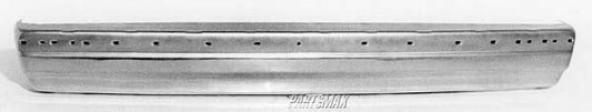 1102 | 1985-1988 OLDSMOBILE 98 Rear bumper face bar all | GM1102193|22529712