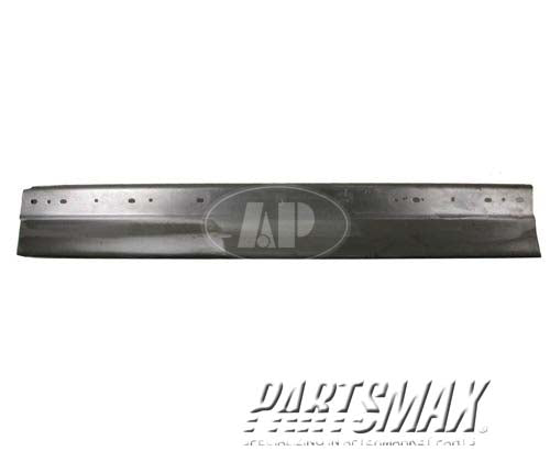 1102 | 1991-1993 CADILLAC FLEETWOOD Rear bumper face bar all | GM1102211|25536718