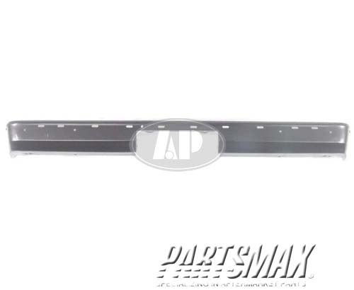 1102 | 1991-1991 GMC S15 JIMMY Rear bumper face bar prime | GM1102306|15961871