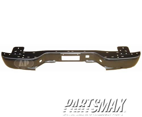 1102 | 2001-2006 CHEVROLET SUBURBAN 2500 Rear bumper face bar w/back doors; prime | GM1102384|19121287